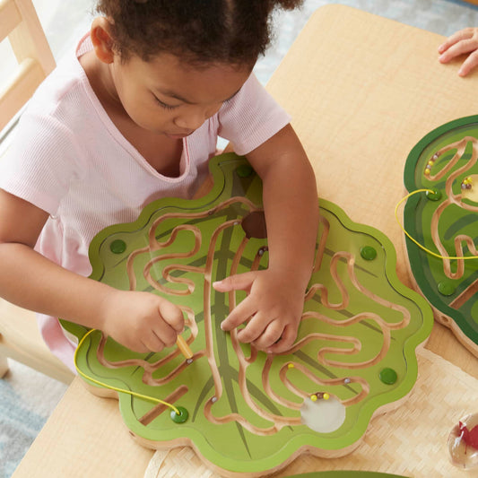 300588 Natures Paths Magnetic Leaf Mazes Set of 3 Lifestyle 5