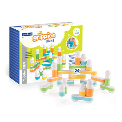 G8318 Grippies Links 24 pcs. set Full Color Box | 24