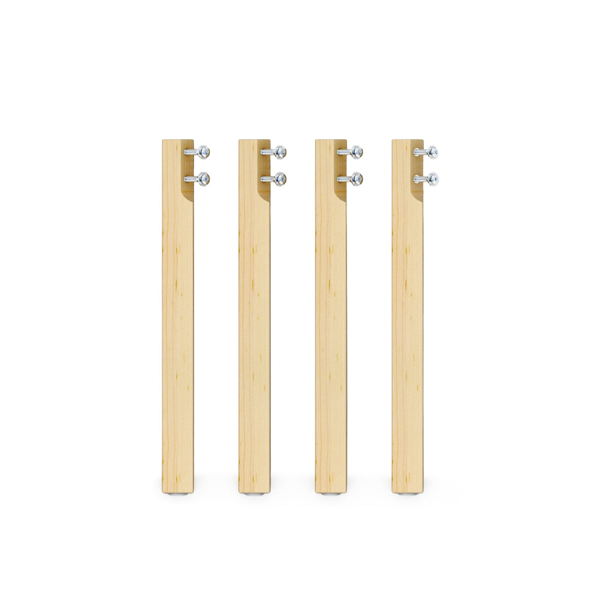 G80359 EdQ Classroom Table Legs 16in Silo 1 Main | 16 in