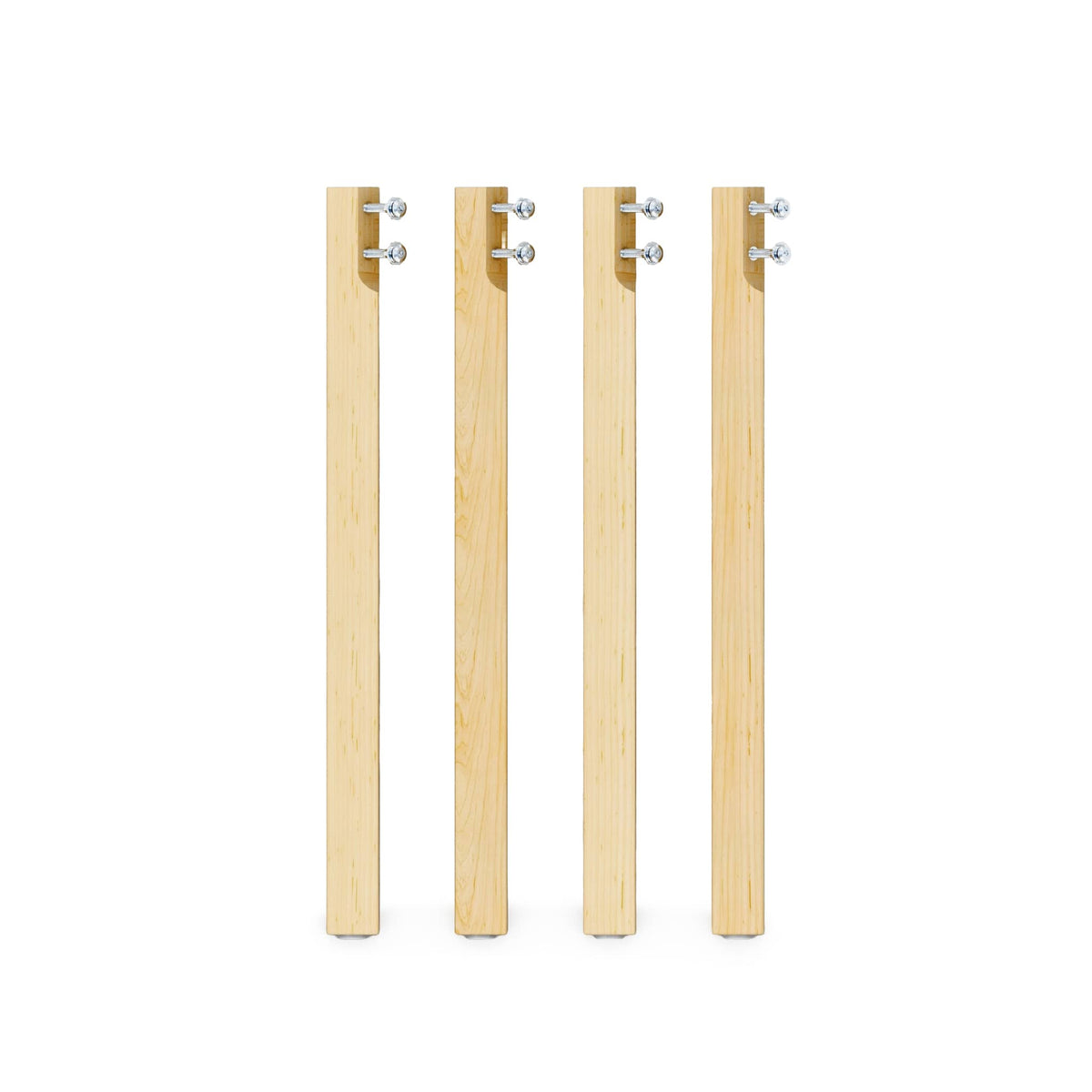 G80357 EdQ Classroom Table Legs 20in Silo 1 Main | 20 in