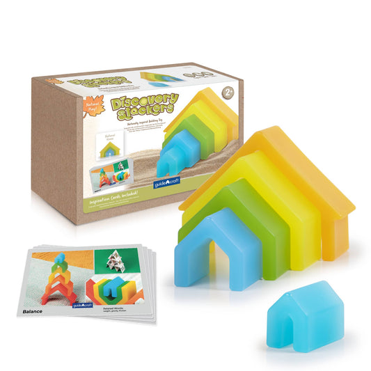 G7503 Discovery Stackers Natural House Main Image | Natural