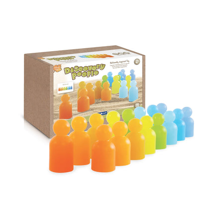 G7499 Discovery People Natural 16 pc. set Main Image | Natural