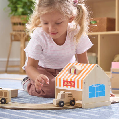 G6716 Community Buildings set of 6 Lifestyle 113