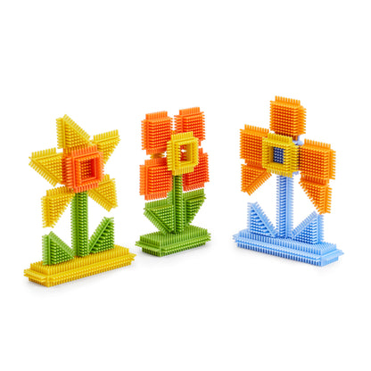300585 Snap and stack Thistle Blocks 220 pc. Set Silo 2