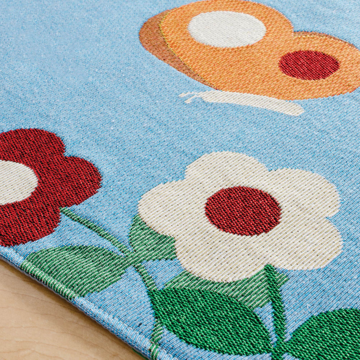 U7232 Flutter Decorative Runner Texture Detail