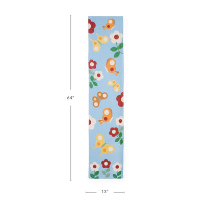 U7232 Flutter Decorative Runner Dimensions
