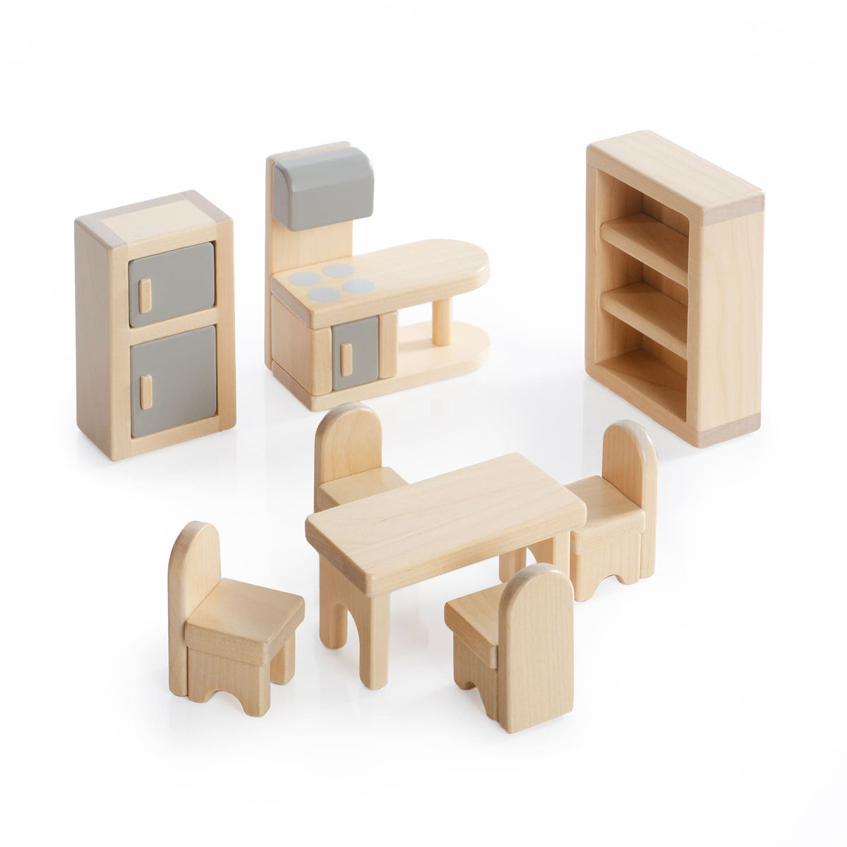 G15504 Modern Home Dollhouse Furniture 24 pc. set Silo 1