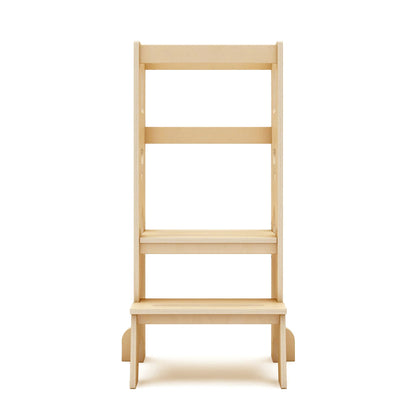G98310 Jr. Kitchen Helper Step-up Natural front