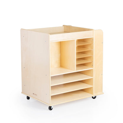 U92400 Art Cart Birch Plywood 2