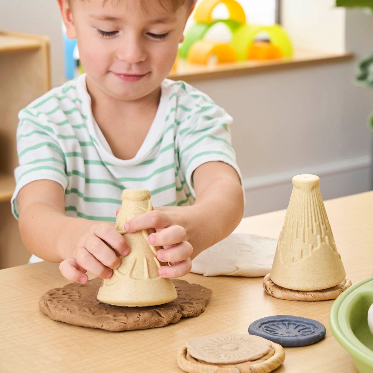 301332 Organic Pattern Rollers Mushroom Lifestyle 219