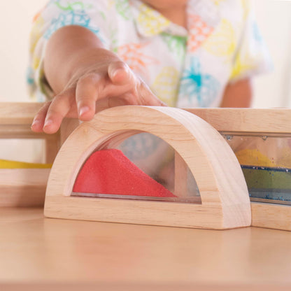 G3020 Sensory Rainbow Blocks 18 pc. set Lifestyle2