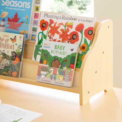 G6481 Table Top Book Display Env Detail 2
