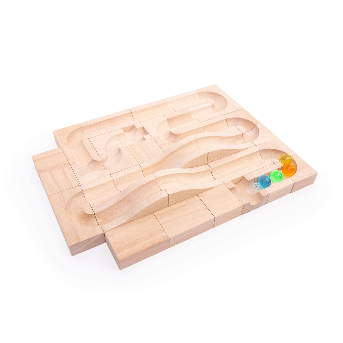 G2060 Unit Block Marble Run Product 1