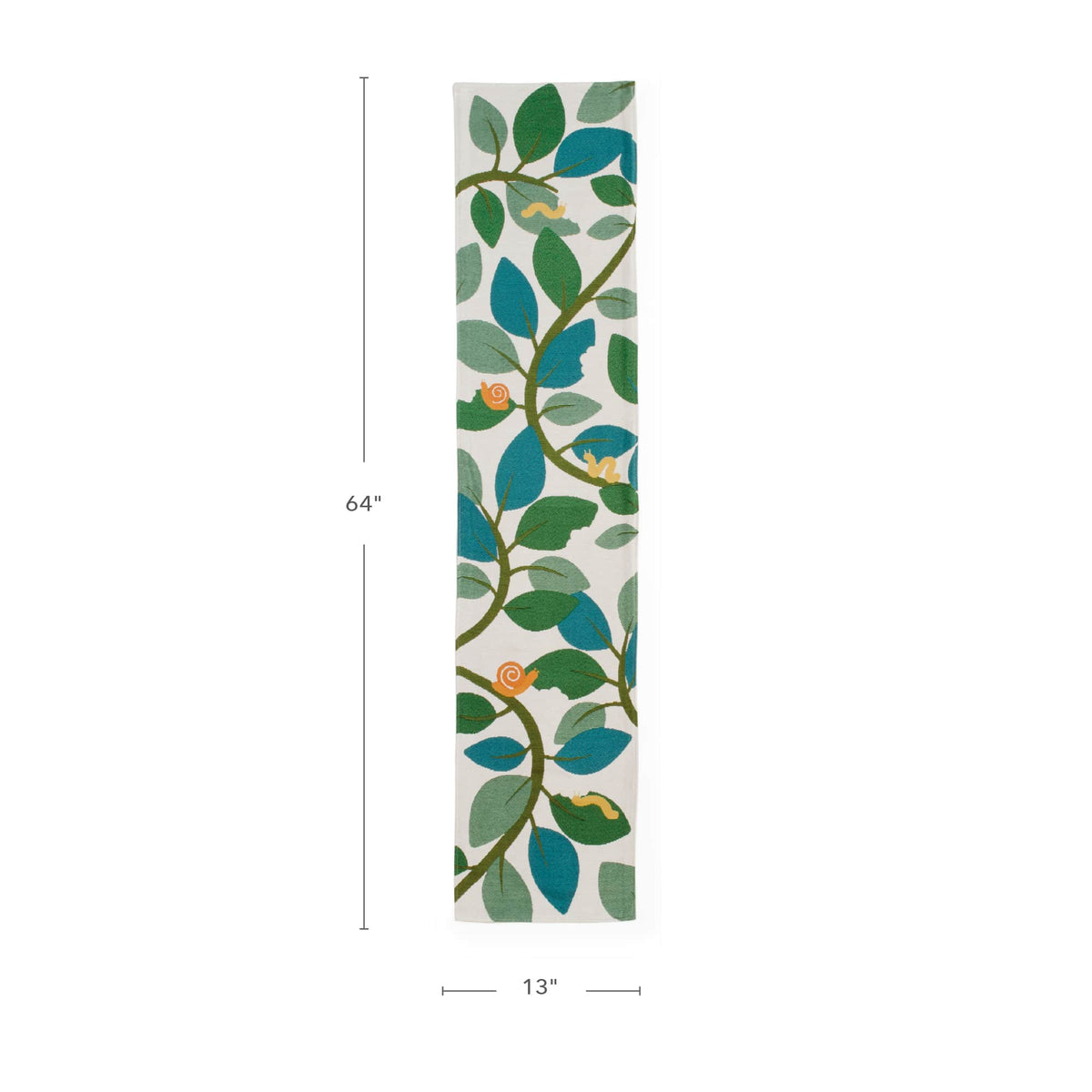 U7230 Snail Trails Decorative Runner Dimensions