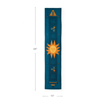 U7244 Mexican Decorative Runner Dimensions