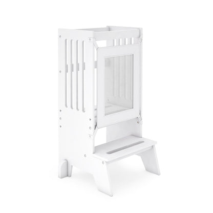 G98312 Jr Contemporary Kitchen Helper White Silo 1.2 | White