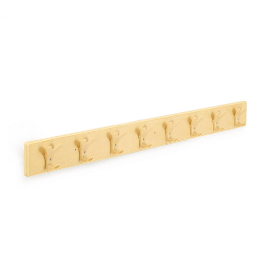 U12107 Coat Hook Strip Birch Plywood