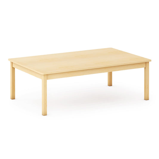 G80372 EdQ Classroom Table 30x48 16in legs Silo 1 Main | 16 in