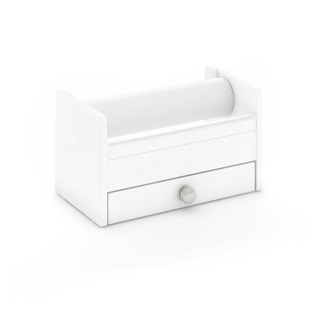 G77113 Martha Stewart Crafting Kids Tape Roll Dispenser White- | Linen White