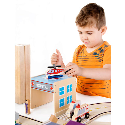 G6716 Community Buildings Set of 6 Lifestyle