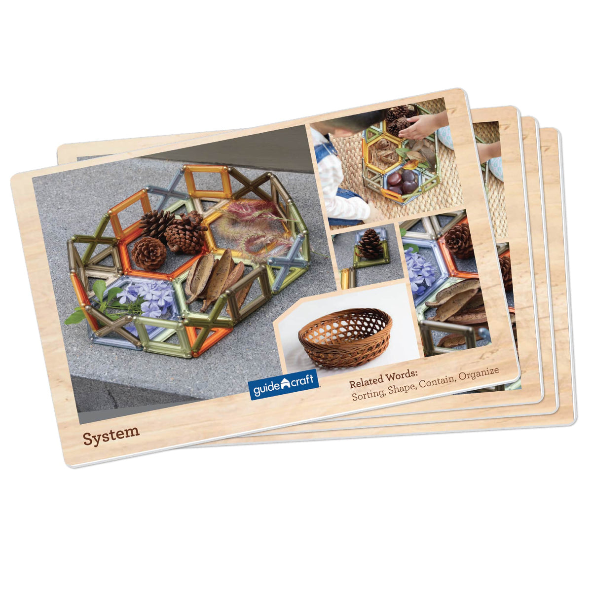 G9204 PowerClix Natural Cards