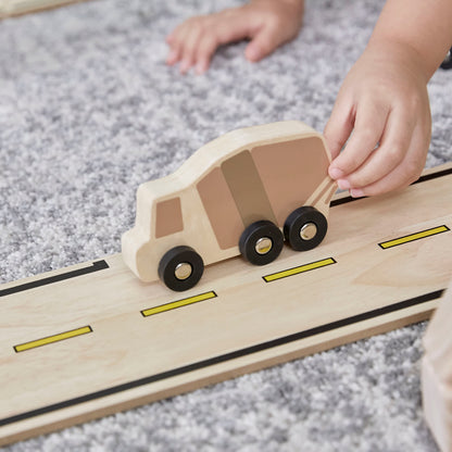 G6713 Roadway System 42 pc. set Detail New
