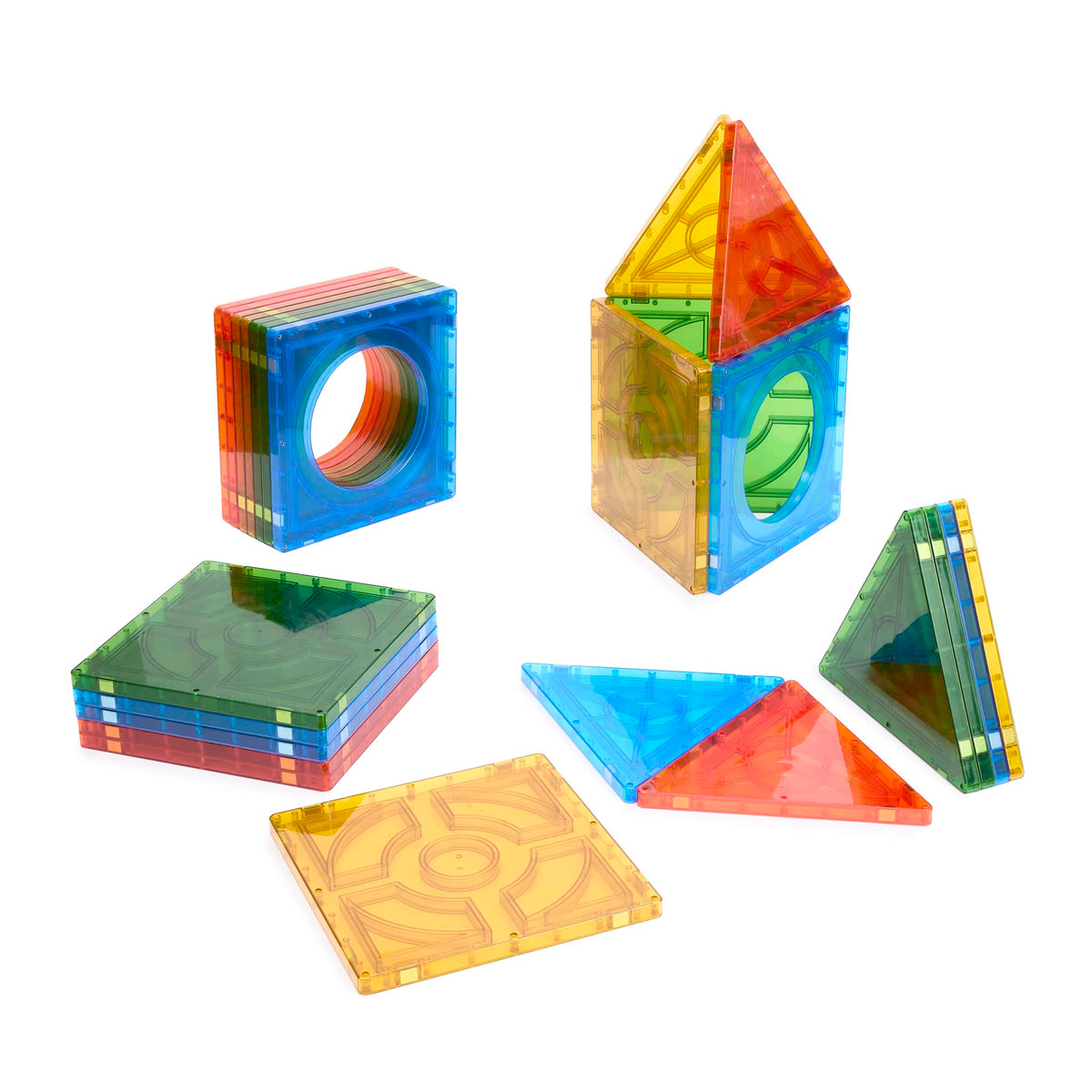 302191 Mega Magnetic Building Set Silo 10