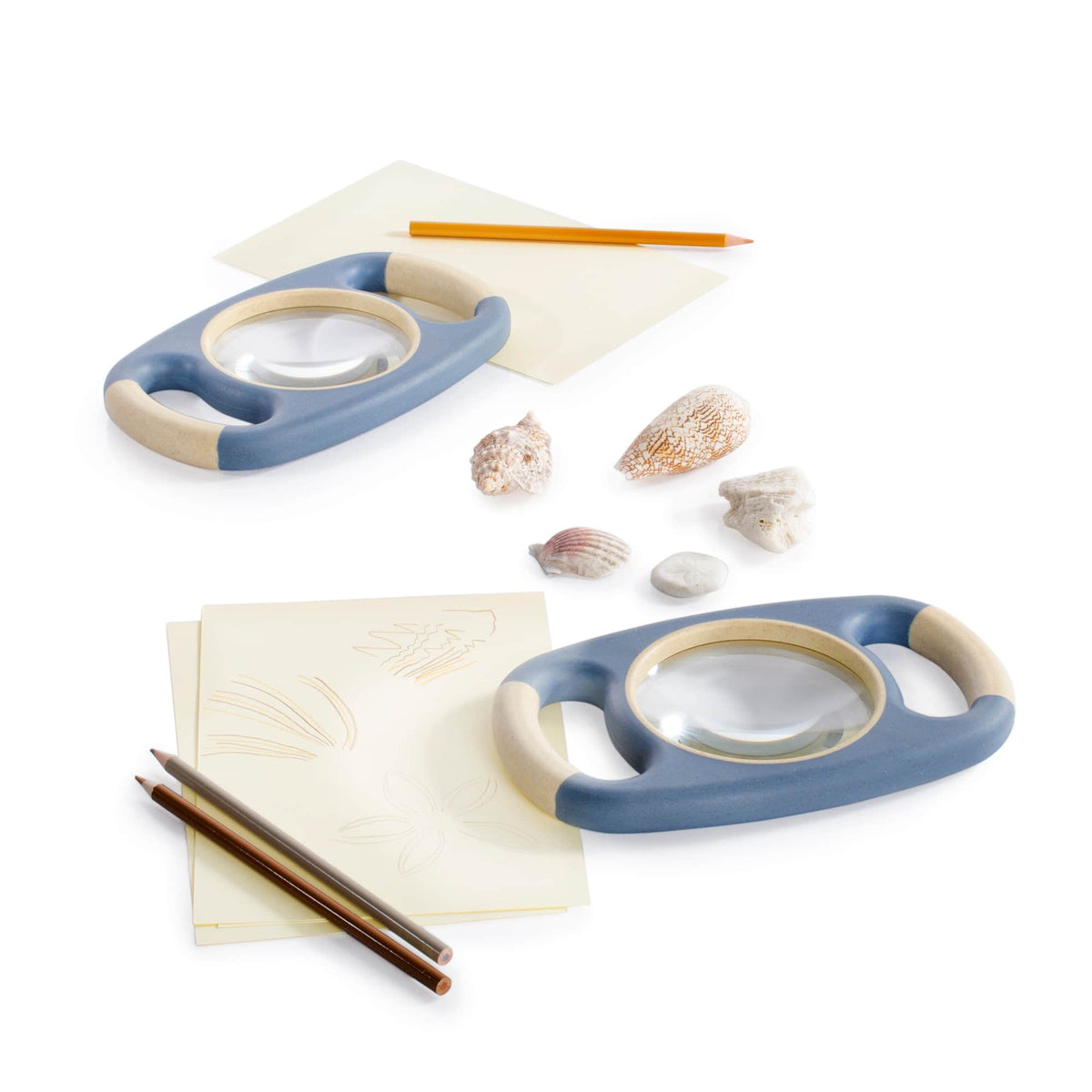 G4601 All-Weather Two-Handed Magnifier Set of 2 Silo 1