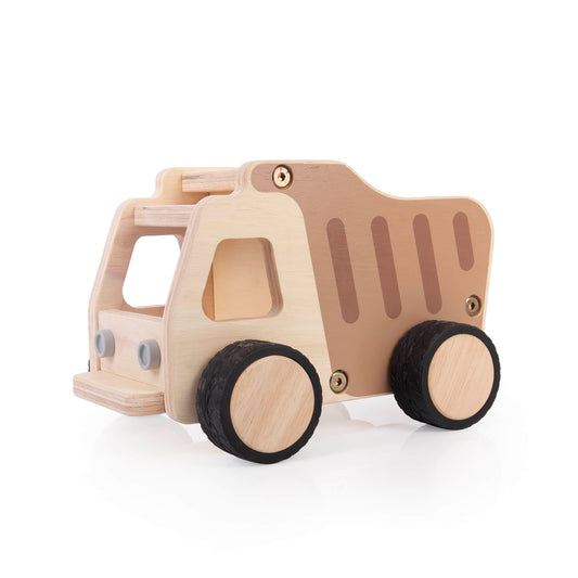 G6721 Wooden Dump Truck Product