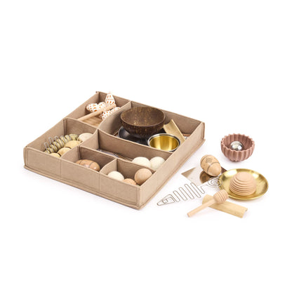 302318 Sound Play Loose Parts STEM Kit Silo 7
