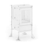 G97329 Contemporary Kitchen Helper Stool 2021 White Main1 | White