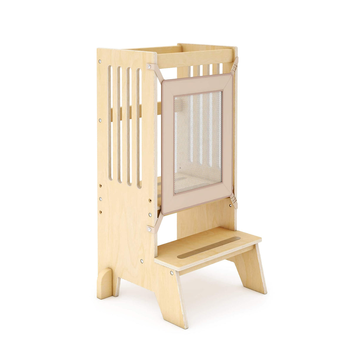 G98311 Jr Contemporary Kitchen Helper Natural Silo 1.2 | Natural