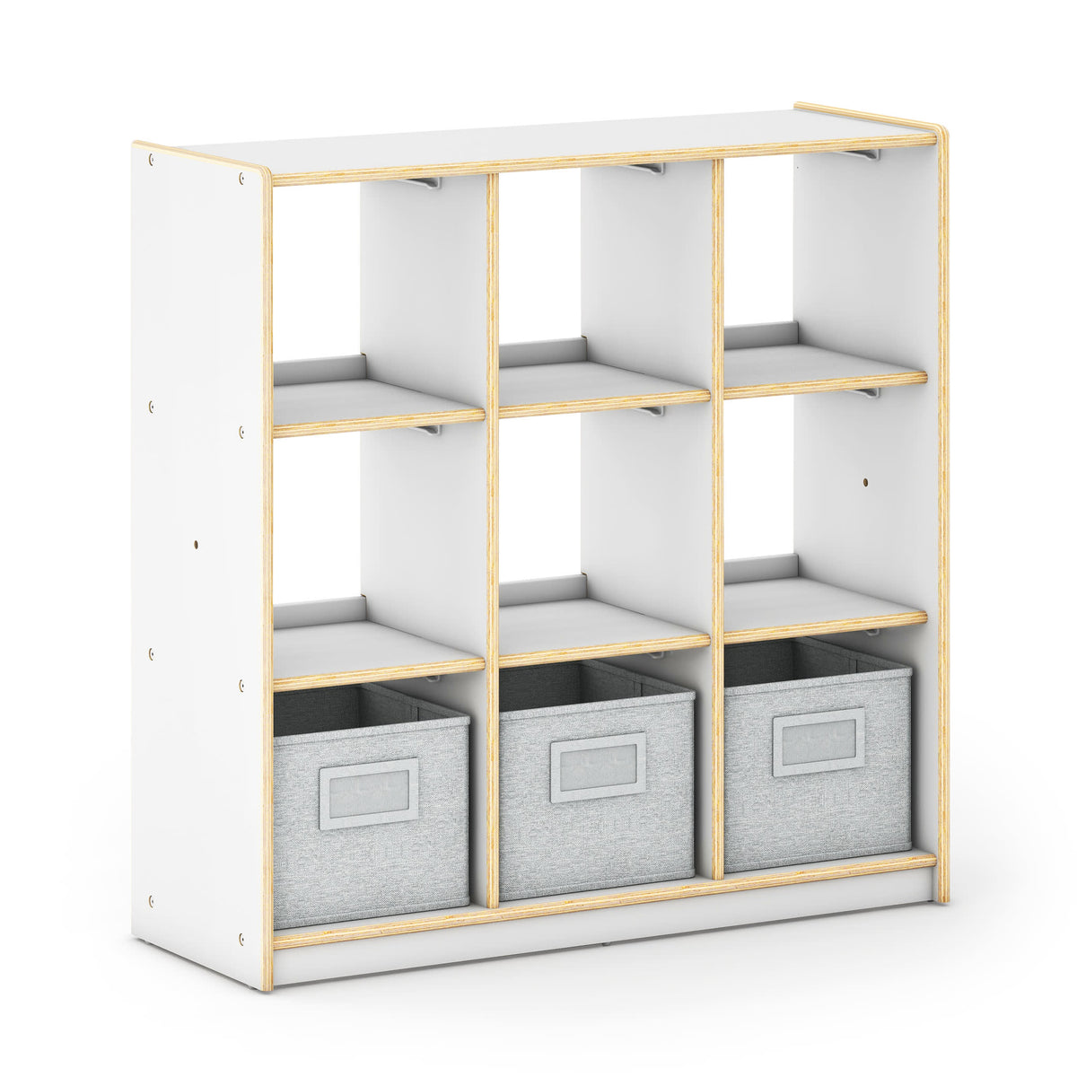 G92213 Curated Storage 3×3 Unit White Silo 1 Main | White