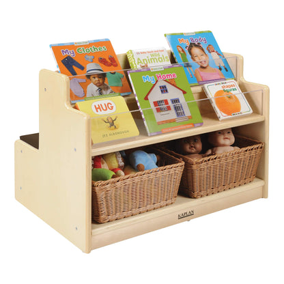 U53120 Toddler Reading and Storage Bench Silo 2 Main B P