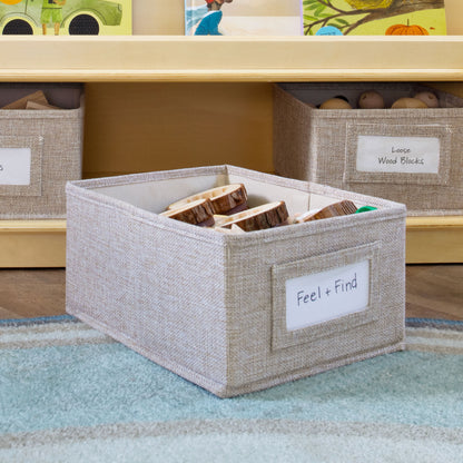 G80321 EdQ Book and Bin Display Natural Env 2147 | Natural
