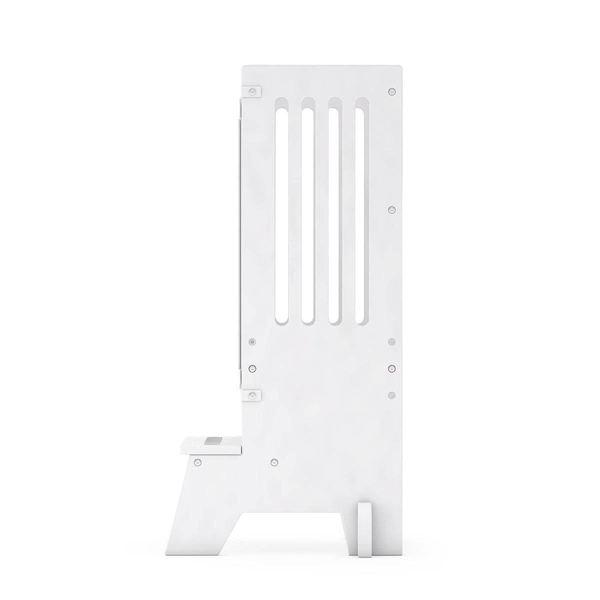 G98312 Jr Contemporary Kitchen Helper White Silo 3 | White