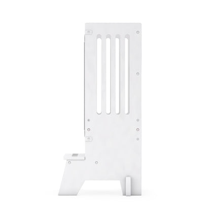 G98312 Jr Contemporary Kitchen Helper White Silo 3 | White