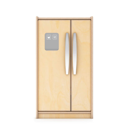 G80441 EdQ Kitchen Refrigerator Natural Silo 2 Front | Natural
