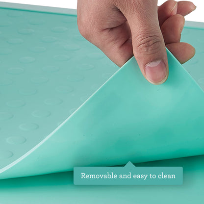 G97502 Martha Stewart Kitchen Helper Mint Mat | Mint