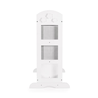 G98407 See and Store Dress Up White Silo Side 1 | White