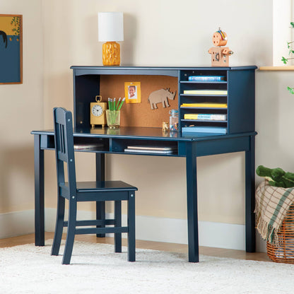 G27641 Media Desk Navy Env 6813 Main | Navy