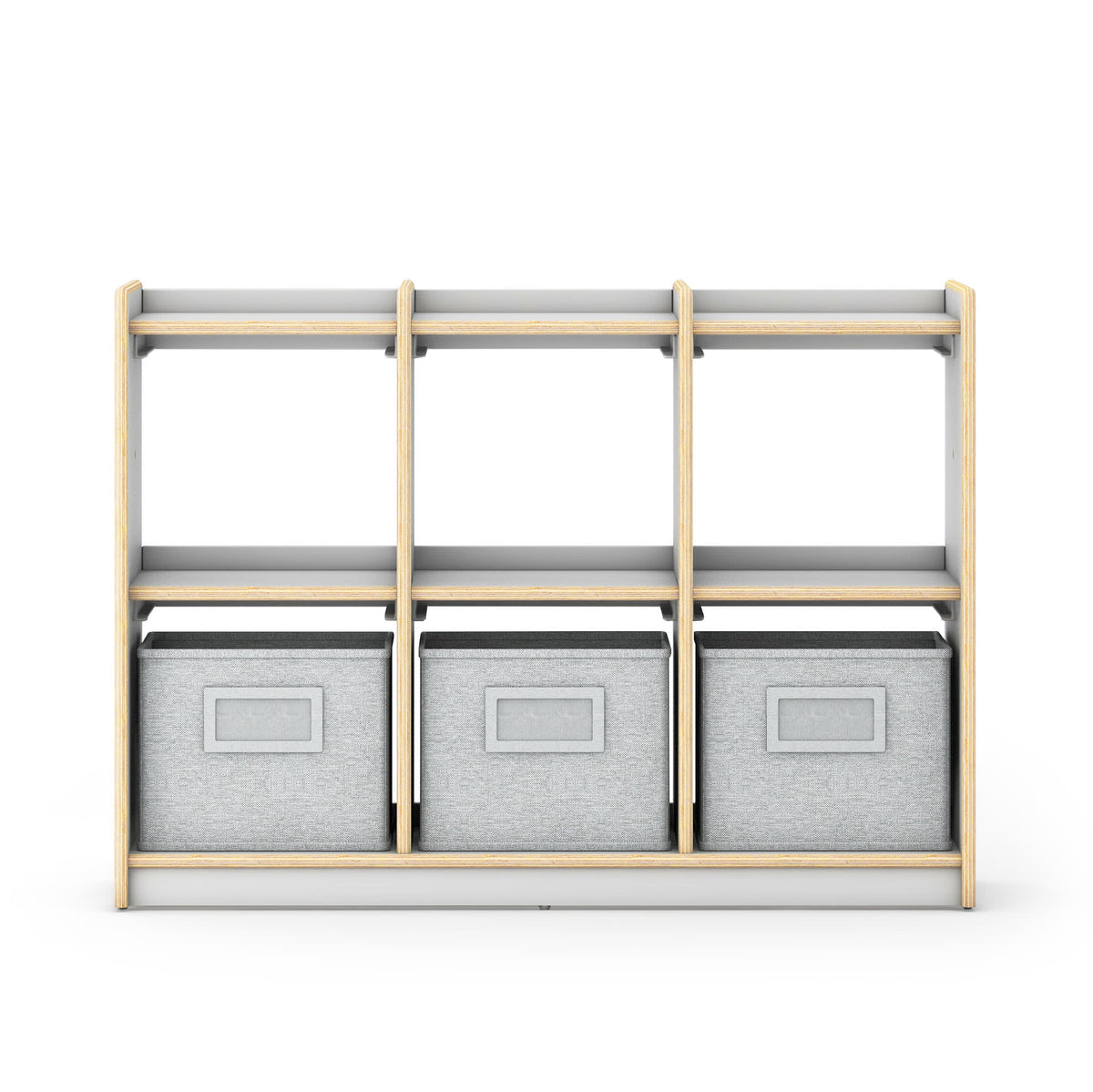 G92215 Curated Storage 2×3 Unit White Silo 2 Front | White