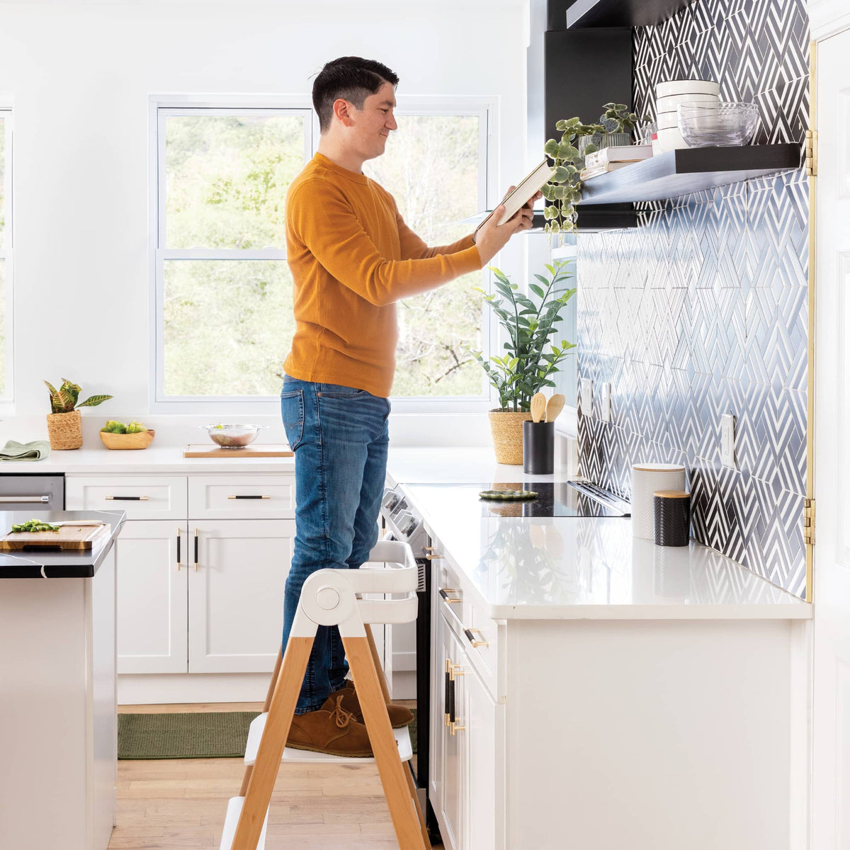 G97360 Kitchen Helper Flex White Lifestyle 5205 | White