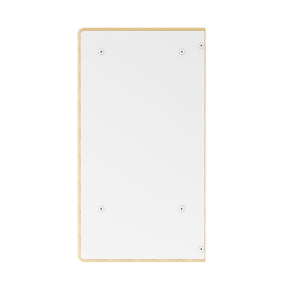 G80420 EdQ 10-Section Wall Mounted Locker White Silo 2 Side | White