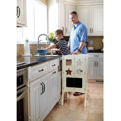 G97342 Classic Kitchen Helper Ivory Main Lifestyle 1 | Ivory