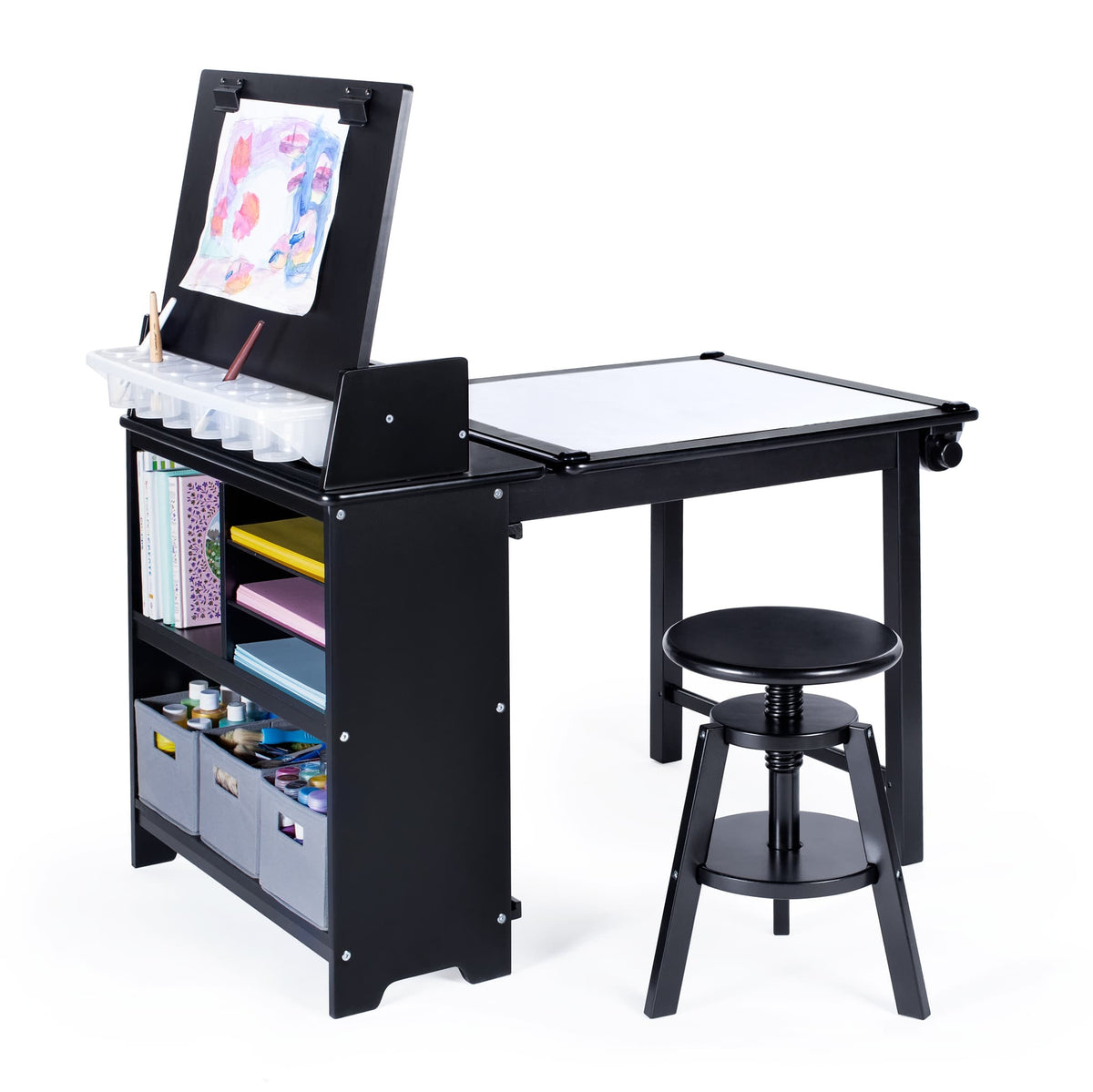 G51098 Design Studio 3in1 Black Silo 2 Config 2P | Black
