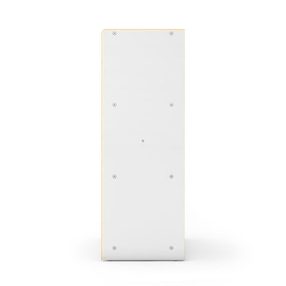 G92213 Curated Storage 3×3 Unit White Silo 2 Side | White