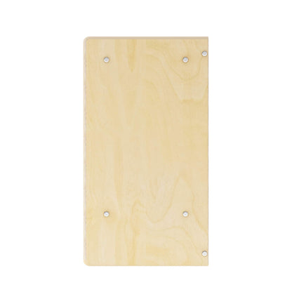 G80421 EdQ 10-Section Wall Mounted Locker Natural Silo 2 Side | Natural