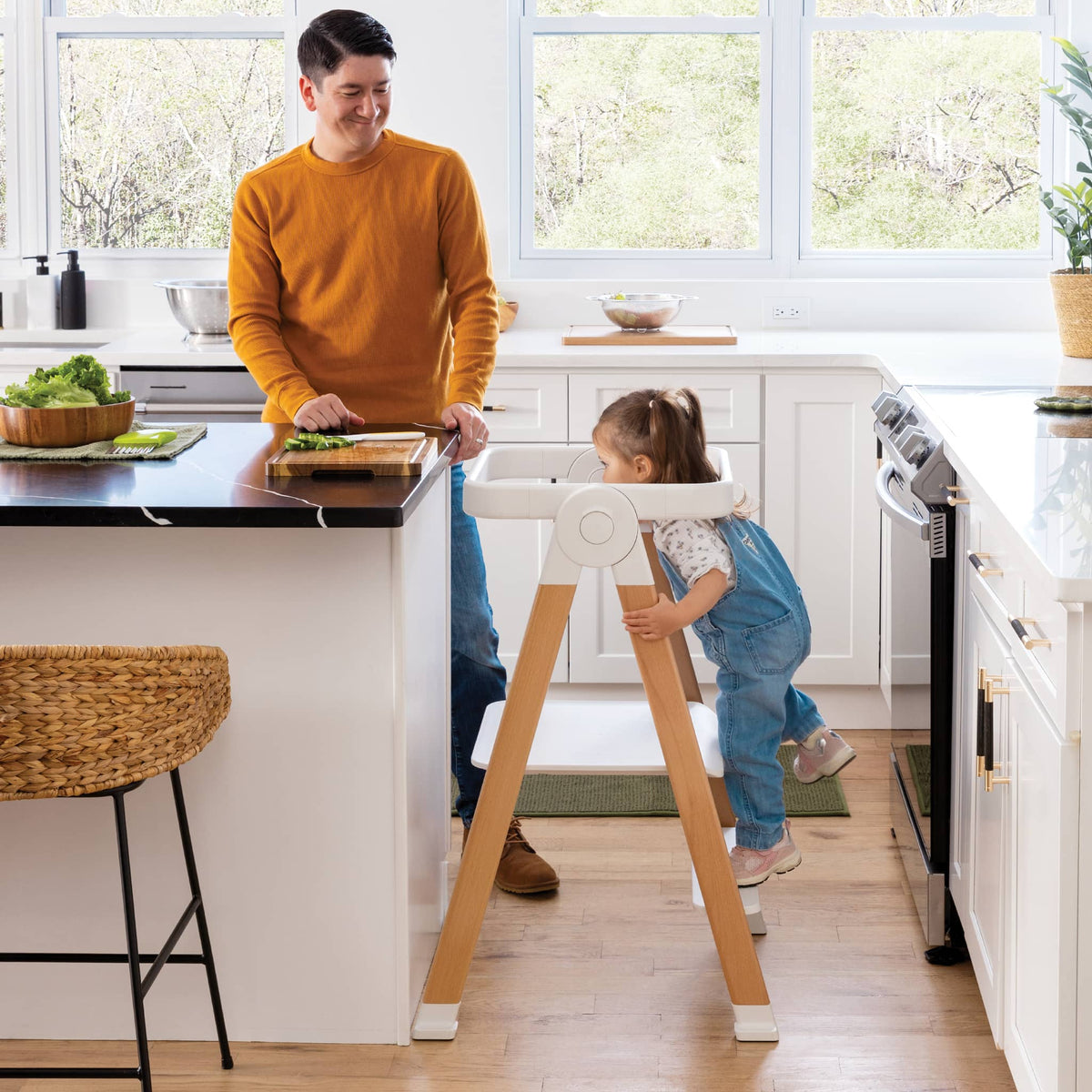 G97360 Kitchen Helper Flex White Lifestyle 5180 | White
