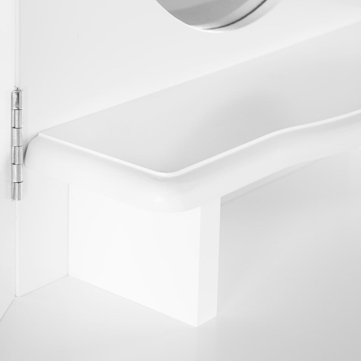 G85710 Classic White Vanity and Stool 5 | White